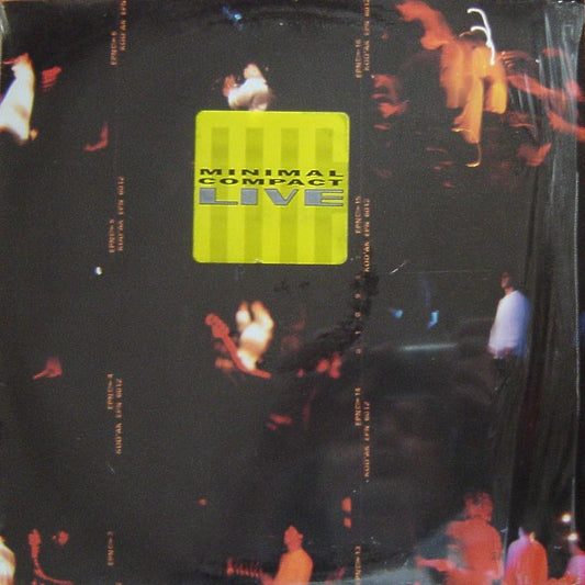 Minimal Compact : Live (LP, Album)