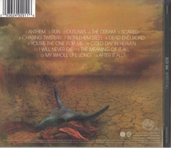 Delta Rae : After It All (CD, Album)