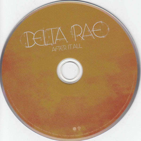 Delta Rae : After It All (CD, Album)