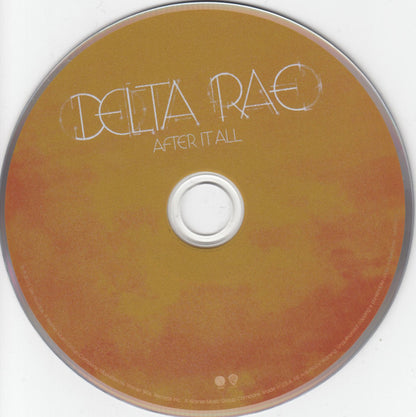 Delta Rae : After It All (CD, Album)