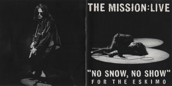 The Mission : BBC Radio 1 Live In Concert ("No Snow, No Show" For The Eskimo) (CD, Album)
