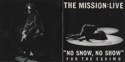 The Mission : BBC Radio 1 Live In Concert ("No Snow, No Show" For The Eskimo) (CD, Album)