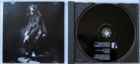 The Mission : BBC Radio 1 Live In Concert ("No Snow, No Show" For The Eskimo) (CD, Album)
