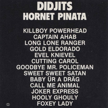 Didjits : Hornet Pinata (CD, Album, RP)