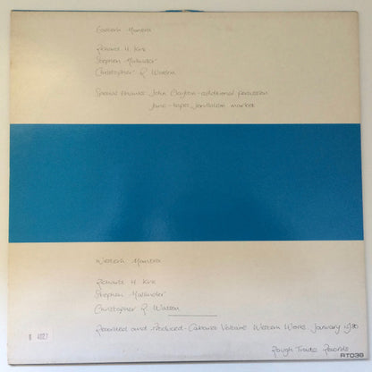 Cabaret Voltaire : Three Mantras (12", EP)