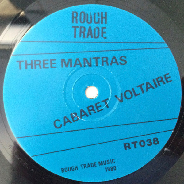Cabaret Voltaire : Three Mantras (12", EP)