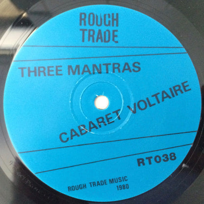 Cabaret Voltaire : Three Mantras (12", EP)