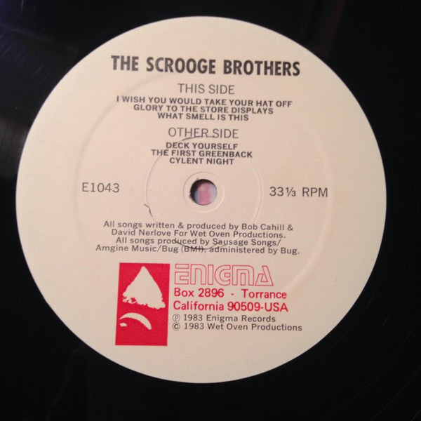 The Scrooge Bros : Commercial Christmasland (LP, Album)