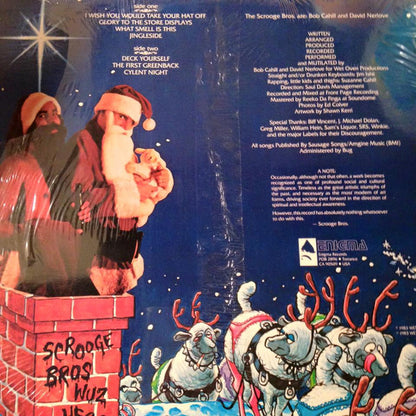 The Scrooge Bros : Commercial Christmasland (LP, Album)