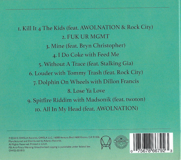 Kill The Noise : Occult Classic (CD, Album)