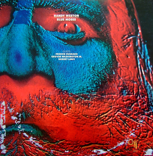 Randy Weston : Blue Moses (LP, Album, Promo, Gat)