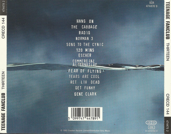 Teenage Fanclub : Thirteen (CD, Album + CD, Ltd)