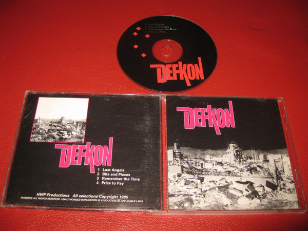 Defkon : Defkon (CD, MiniAlbum)