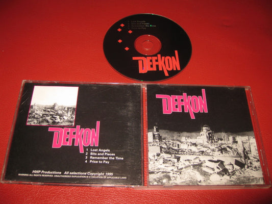 Defkon : Defkon (CD, MiniAlbum)