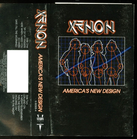 Xenon (12) : America's New Design (Cass, Album)