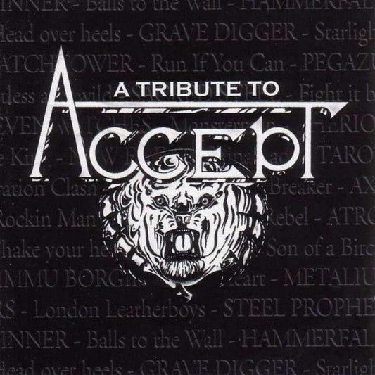 Various : A Tribute To Accept Vol. I (CD, Comp, Promo)