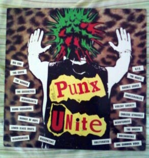 Various : Punx Unite (LP, Comp)