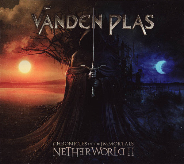 Vanden Plas : Chronicles Of The Immortals (Netherworld II) (CD, Album, Dig)