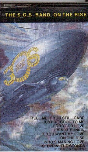 The S.O.S. Band : On The Rise (Cass, Album)