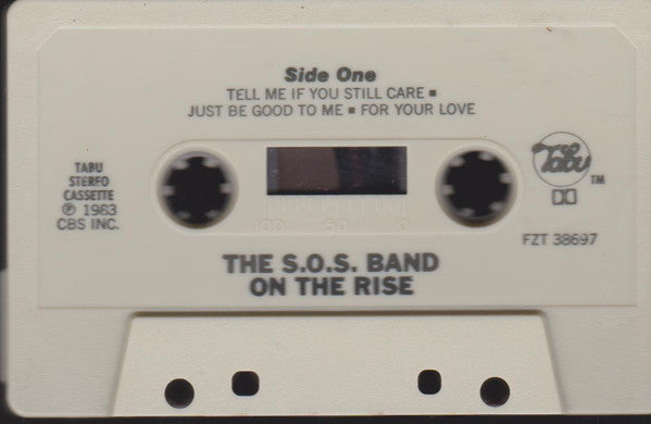 The S.O.S. Band : On The Rise (Cass, Album)