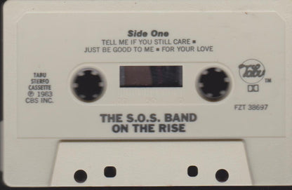 The S.O.S. Band : On The Rise (Cass, Album)