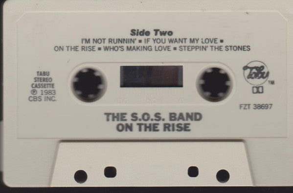 The S.O.S. Band : On The Rise (Cass, Album)