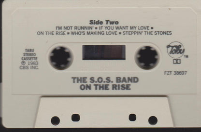 The S.O.S. Band : On The Rise (Cass, Album)