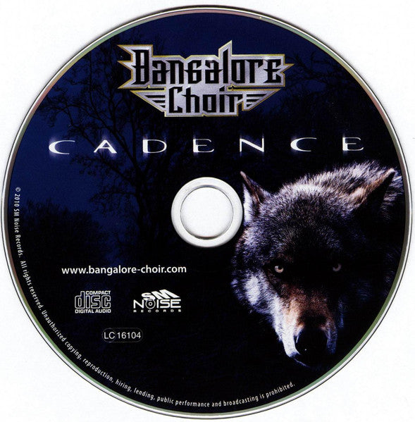 Bangalore Choir : Cadence (CD, Album)