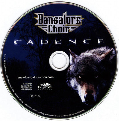 Bangalore Choir : Cadence (CD, Album)