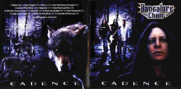 Bangalore Choir : Cadence (CD, Album)