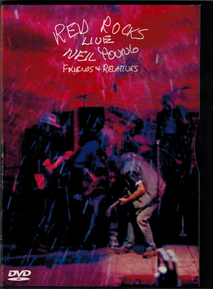 Neil Young : Red Rocks Live (Friends + Relatives) (DVD-V, Multichannel, NTSC)