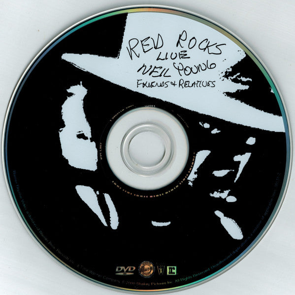 Neil Young : Red Rocks Live (Friends + Relatives) (DVD-V, Multichannel, NTSC)