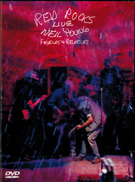 Neil Young : Red Rocks Live (Friends + Relatives) (DVD-V, Multichannel, NTSC)