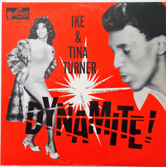 Ike & Tina Turner : Dynamite! (LP, Album, Mono)