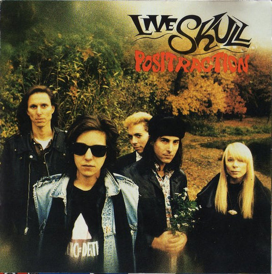 Live Skull : Positraction (CD, Album)