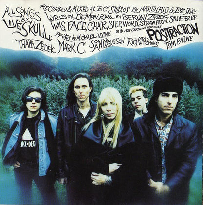 Live Skull : Positraction (CD, Album)