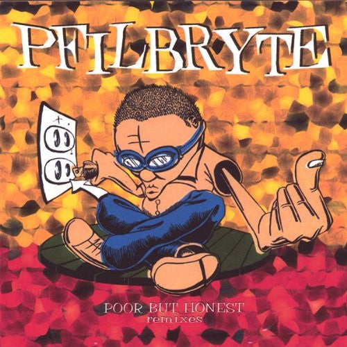 Pfilbryte : Poor But Honest (Remixes) (CD, Promo)