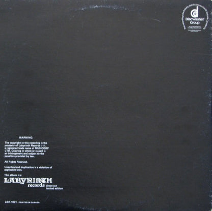 FM (3) : Direct To Disc (LP, Album, Ltd, Gat)
