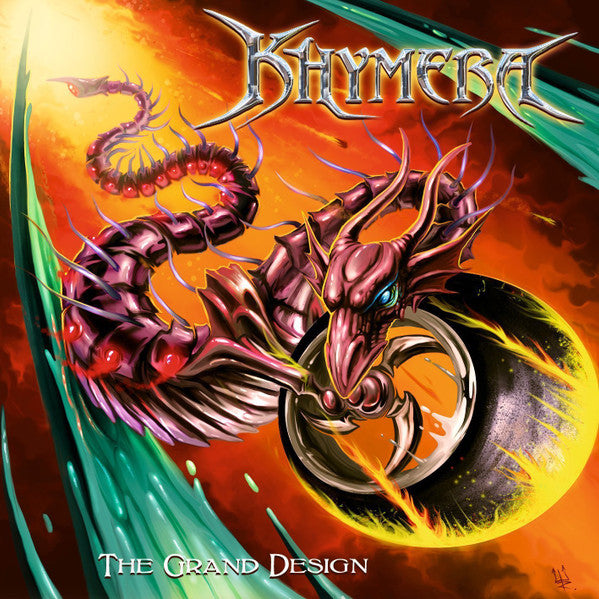 Khymera : The Grand Design (CD, Album)