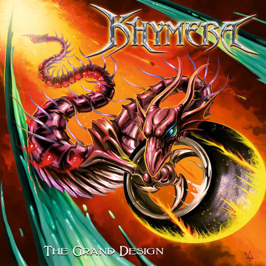 Khymera : The Grand Design (CD, Album)