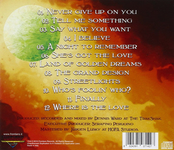 Khymera : The Grand Design (CD, Album)
