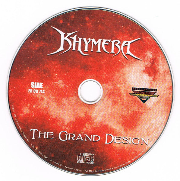 Khymera : The Grand Design (CD, Album)