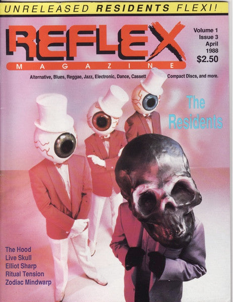 The Residents : Diskomo - Live In San Francisco (Flexi, 6", Shape, S/Sided)