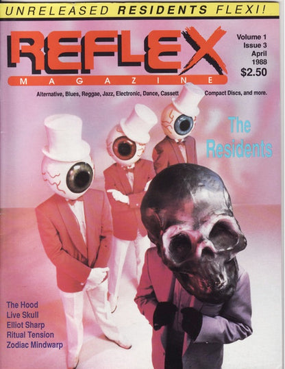The Residents : Diskomo - Live In San Francisco (Flexi, 6", Shape, S/Sided)