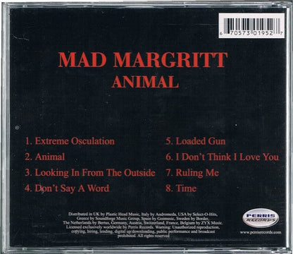Mad Margritt : Animal (CD, Album)
