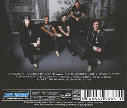 White Widdow : Crossfire (CD, Album)