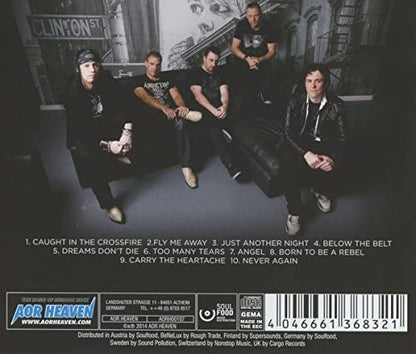 White Widdow : Crossfire (CD, Album)