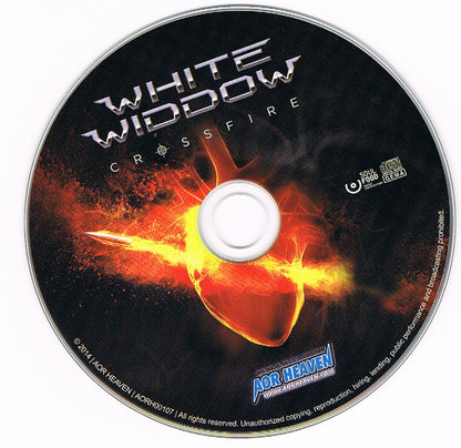 White Widdow : Crossfire (CD, Album)