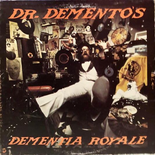 Dr. Demento : Dr. Demento's Dementia Royale (LP, Comp, RE, Var)