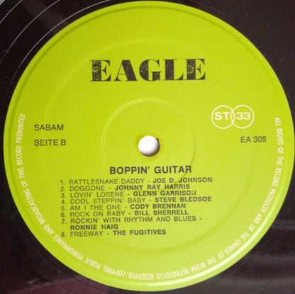 Various : Boppin Guitars (LP, Comp)